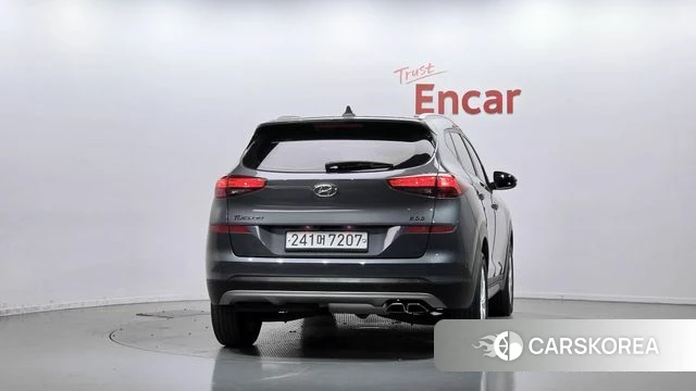 Hyundai All New Tucson id 5023610 из Кореи 24
