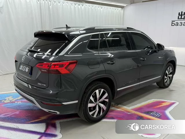 Volkswagen Tayron 2021 Черный из Китая, фото 4