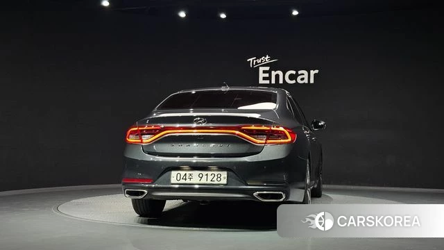 Hyundai Grandeur IG id 5014103 из Кореи 31