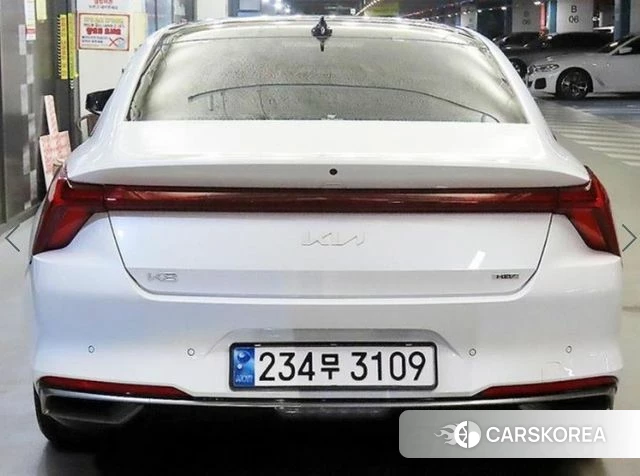 Kia K8 Hybrid id 5011798 из Кореи 12