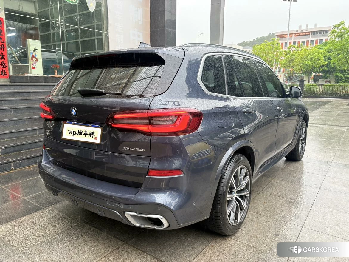 BMW X5 2020 Синий из Китая, фото 4