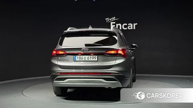 Hyundai The New Santa Fe id 3438403 из Кореи 14