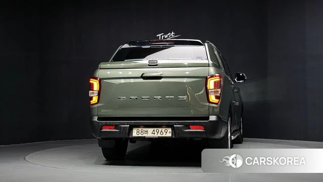 Ssangyong The New Rexton Sport id 5012755 из Кореи 27