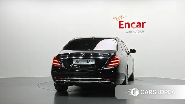 Mercedes-Benz S-Class W222 id 5004190 из Кореи 30