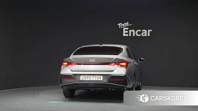 Hyundai The New Avante (CN7) id 4996307 из Кореи 26