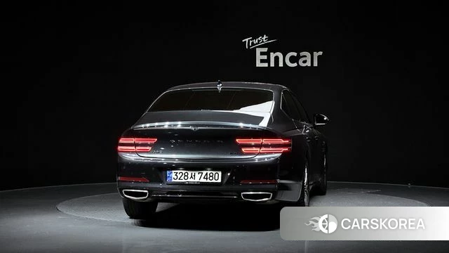 Genesis G80 (RG3) id 5017903 из Кореи 33