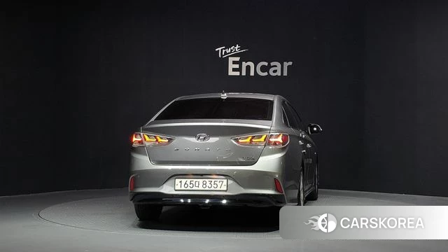 Hyundai Sonata New Rise Hybrid id 4967944 из Кореи 24