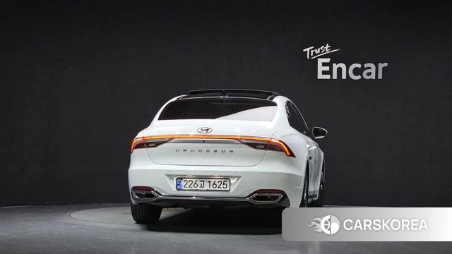 Hyundai The New Grandeur IG id 5022269 из Кореи 14