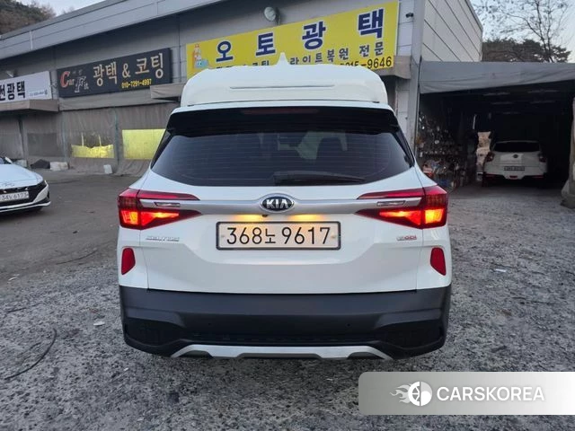 Kia Seltos id 4959354 из Кореи 10