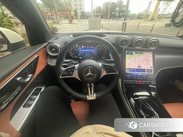 Mercedes-Benz GLC-Class X254 2025 Белый из Кореи, фото 4