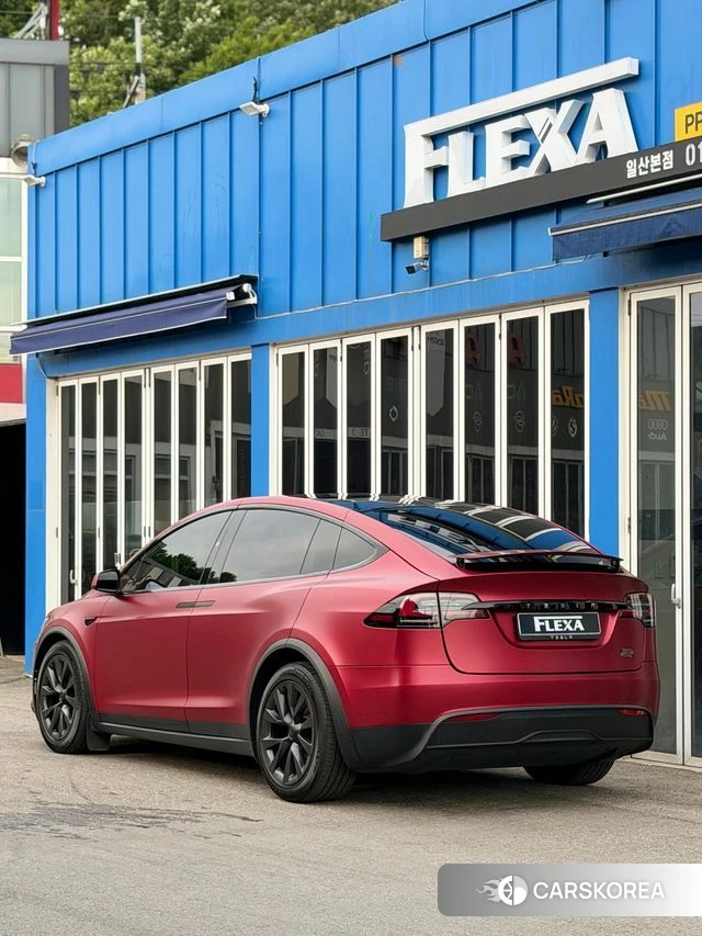 Tesla Model X id 4921634 из Кореи 9