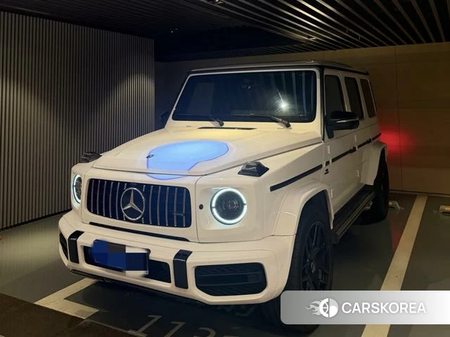 Mercedes-Benz G-Class 2021 Белый из Китая, фото 4