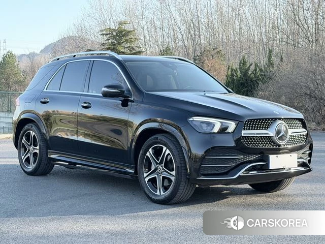 Mercedes-Benz GLE 2023 Черный из Китая, фото 5