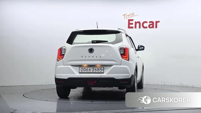 Ssangyong Berry New Tivoli id 5023560 из Кореи 14