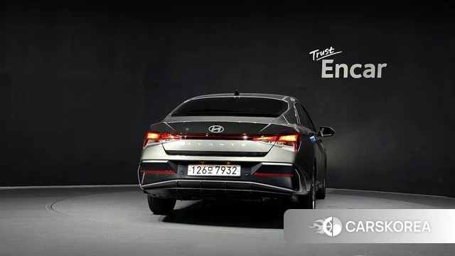 Hyundai The New Avante Hybrid (CN7) id 4975516 из Кореи 14