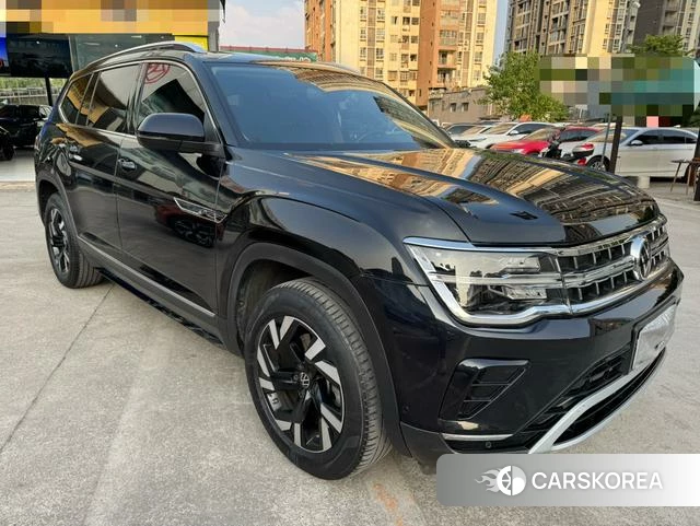 Volkswagen Teramont 2021 Черный из Китая, фото 4