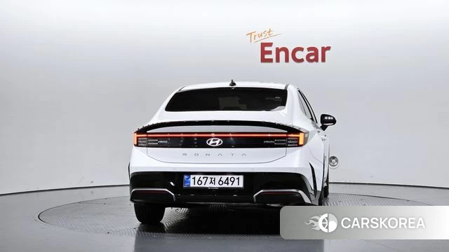 Hyundai Sonata D Edge (DN8) id 4941020 из Кореи 14