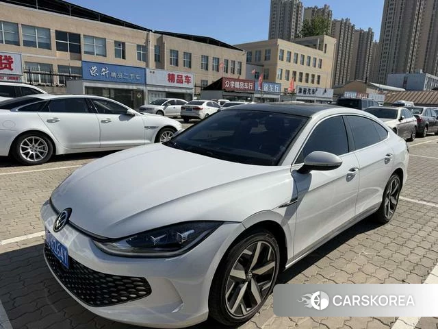 Volkswagen Lamando 2022 Белый из Китая, фото 4