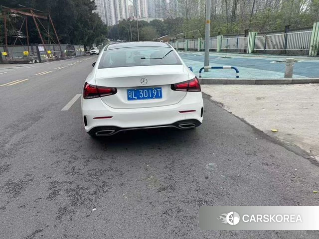 Mercedes-Benz A-Class 2022 Белый из Китая, фото 4
