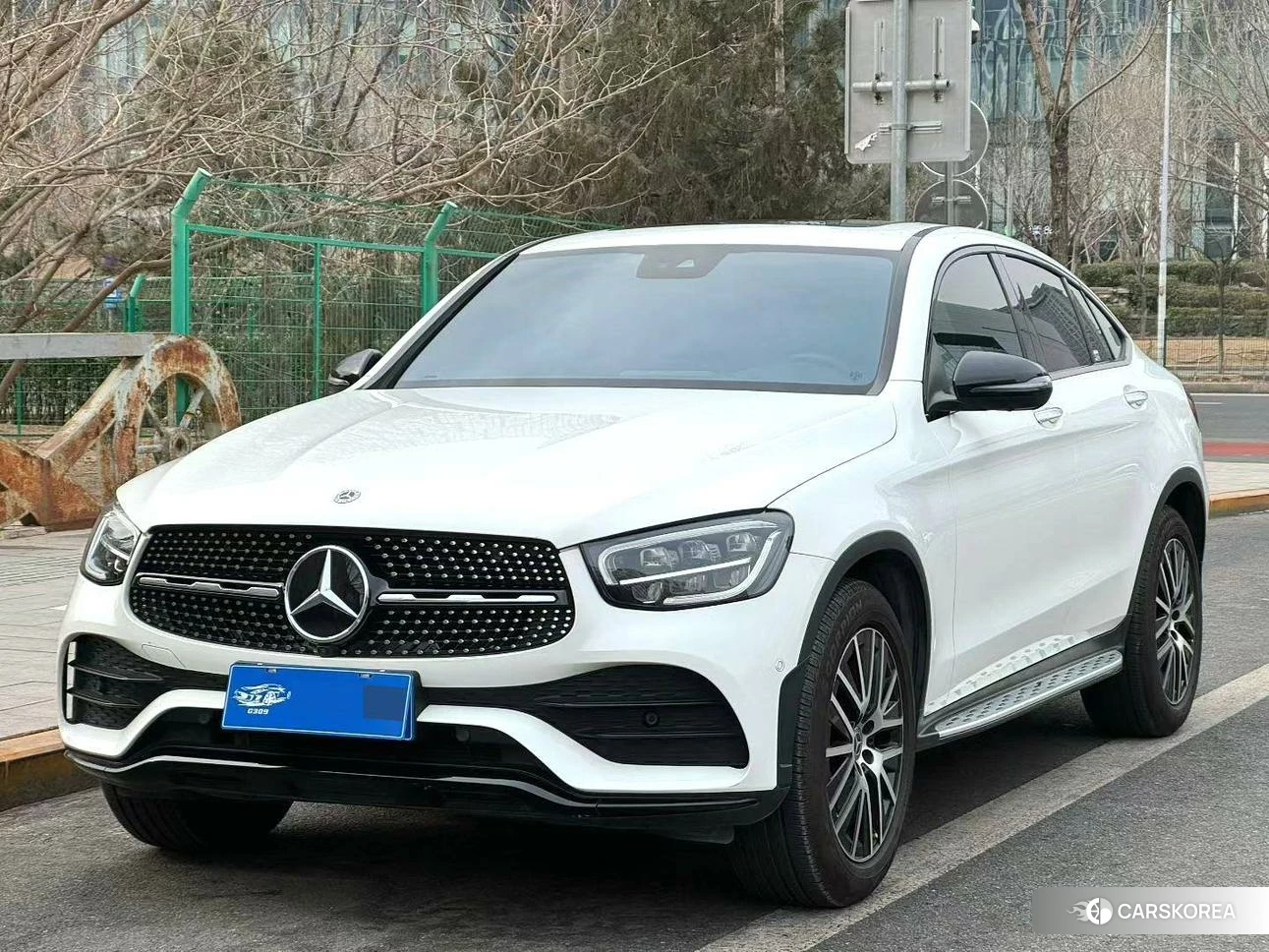 Mercedes-Benz GLC 2021 Белый из Китая, фото 4