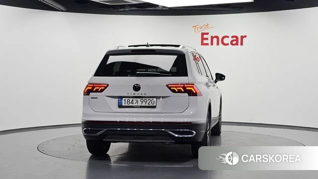 Volkswagen Tiguan Allspace id 4941683 из Кореи 30