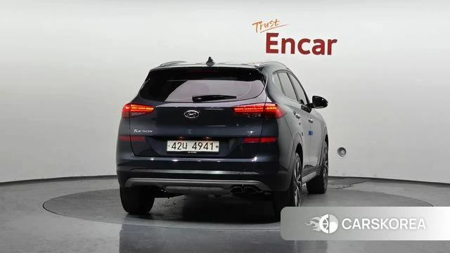 Hyundai All New Tucson id 4196998 из Кореи 24