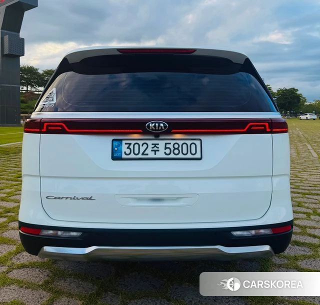 Kia Carnival 4th generation id 4887307 из Кореи 9