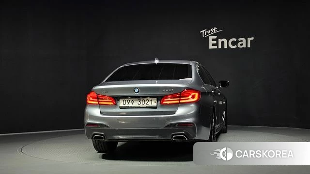 BMW 5 Series (G30) id 5004641 из Кореи 14