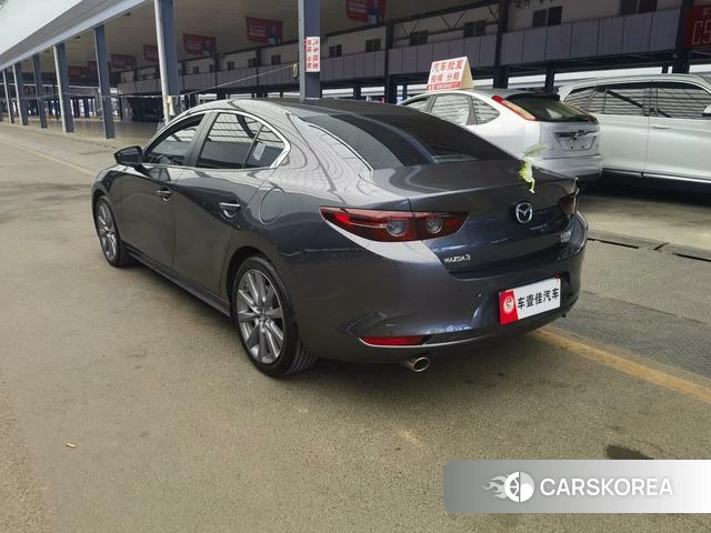 Mazda 3 2024 Темно-серый из Китая, фото 4