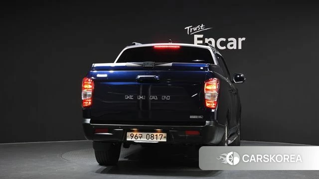 Ssangyong Rexton Sports Cannes id 3801071 из Кореи 14