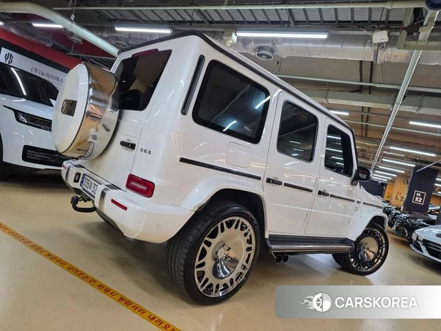 Mercedes-Benz G-Class W463b id 4923417 из Кореи 14