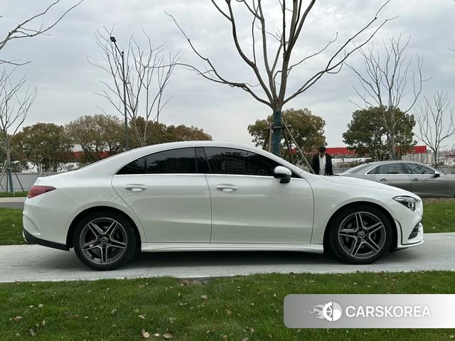 Mercedes-Benz CLA 2022 Белый из Китая, фото 5
