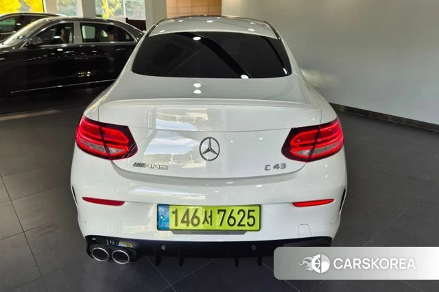 Mercedes-Benz C-Class W205 id 5046139 из Кореи 14