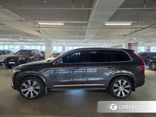 Volvo XC90 second Generation 2023 Серый из Кореи, фото 4