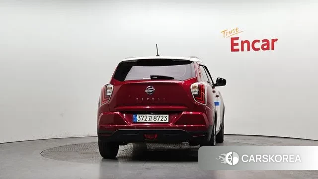 Ssangyong Berry New Tivoli id 3752132 из Кореи 14