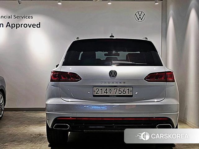 Volkswagen Touareg 3rd generation id 4394964 из Кореи 7