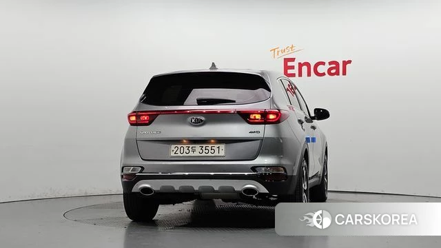 Kia Sportage The Bold id 5028318 из Кореи 24