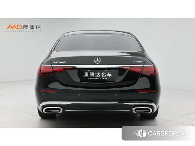 Mercedes-Benz Maybach S-Class 2021 Зеленый из Китая, фото 4