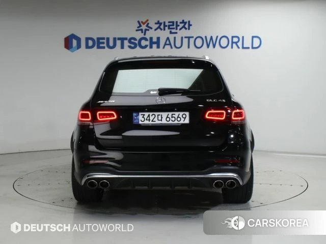 Mercedes-Benz GLC-Class X253 id 5003714 из Кореи 11
