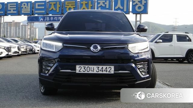 Ssangyong Berry New Tivoli id 4936963 из Кореи 12