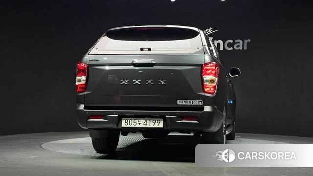 Ssangyong Rexton Sports Cannes id 5023290 из Кореи 27