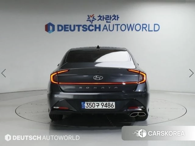 Hyundai Sonata (DN8) id 5003454 из Кореи 14