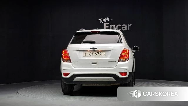 Chevrolet (GM Daewoo) The New Trax id 5028536 из Кореи 24