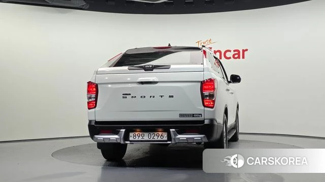 Ssangyong Rexton Sports id 4977758 из Кореи 14