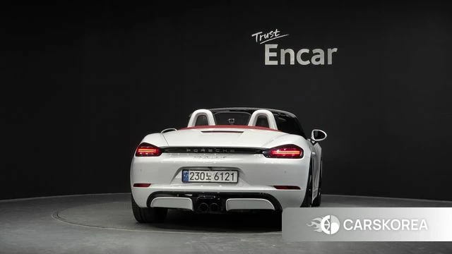 Porsche 718 Boxster id 4988548 из Кореи 30