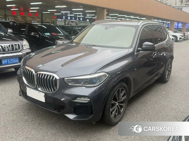 BMW X5 2021 Темно-серый из Китая, фото 4