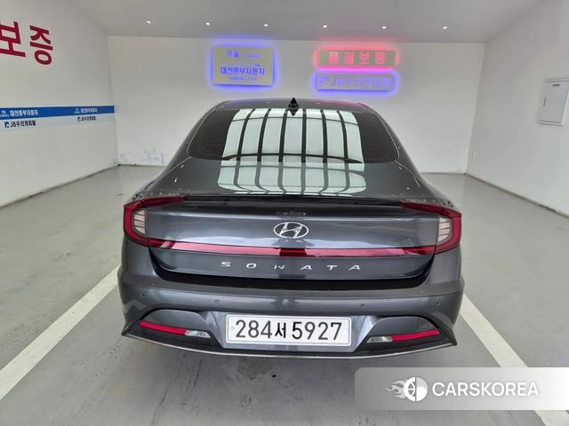Hyundai Sonata Hybrid (DN8) id 5031088 из Кореи 14