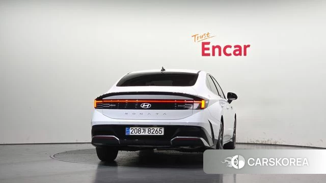 Hyundai Sonata D Edge (DN8) id 5011437 из Кореи 31
