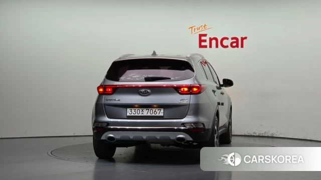 Kia Sportage The Bold id 4943460 из Кореи 26