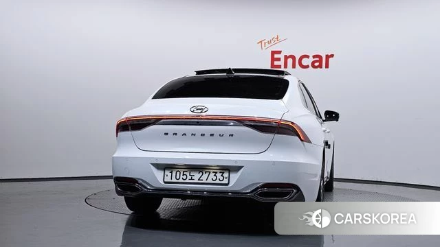 Hyundai The New Grandeur IG id 5013395 из Кореи 33